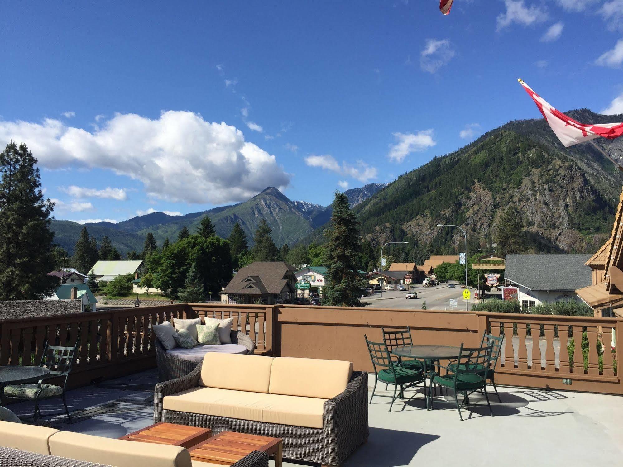 Enzian Inn Leavenworth Zewnętrze zdjęcie